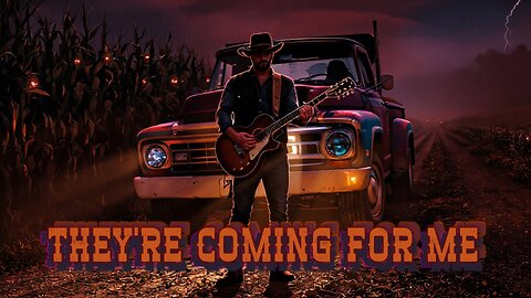 They're Coming for Me [Country Music Lyric Video]