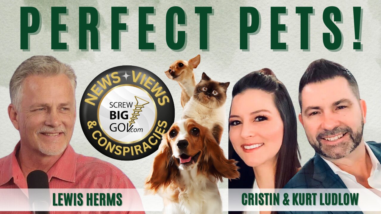 PERFECT PETS with Cristin & Kurt Ludlow