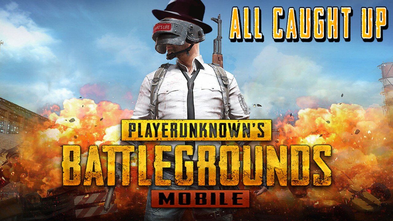 All Caught Up | PUBG Mobile [W.D.I.M.]