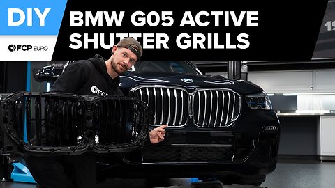 BMW X5 Upper & Lower Active Grill Shutters Replacement DIY (2019-2026 BMW G05 X5, G06 X6)