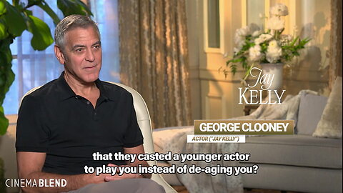 George Clooney Has Strong Feelings About Hollywood De-Aging Actors