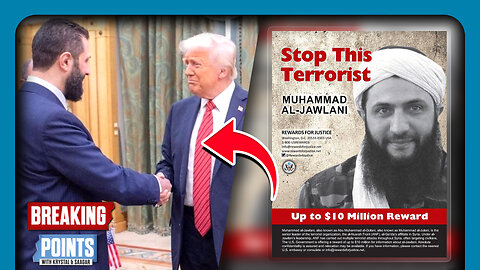 Trump RED Carpet For Al Qaeda Syria Leader