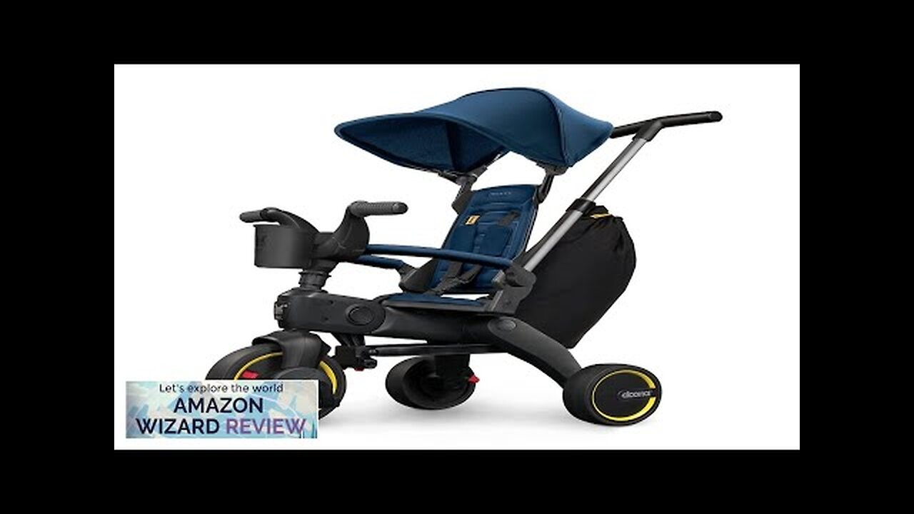 Doona Liki Trike S3 Premium Foldable Push and Fold Tricycle Stroller Review