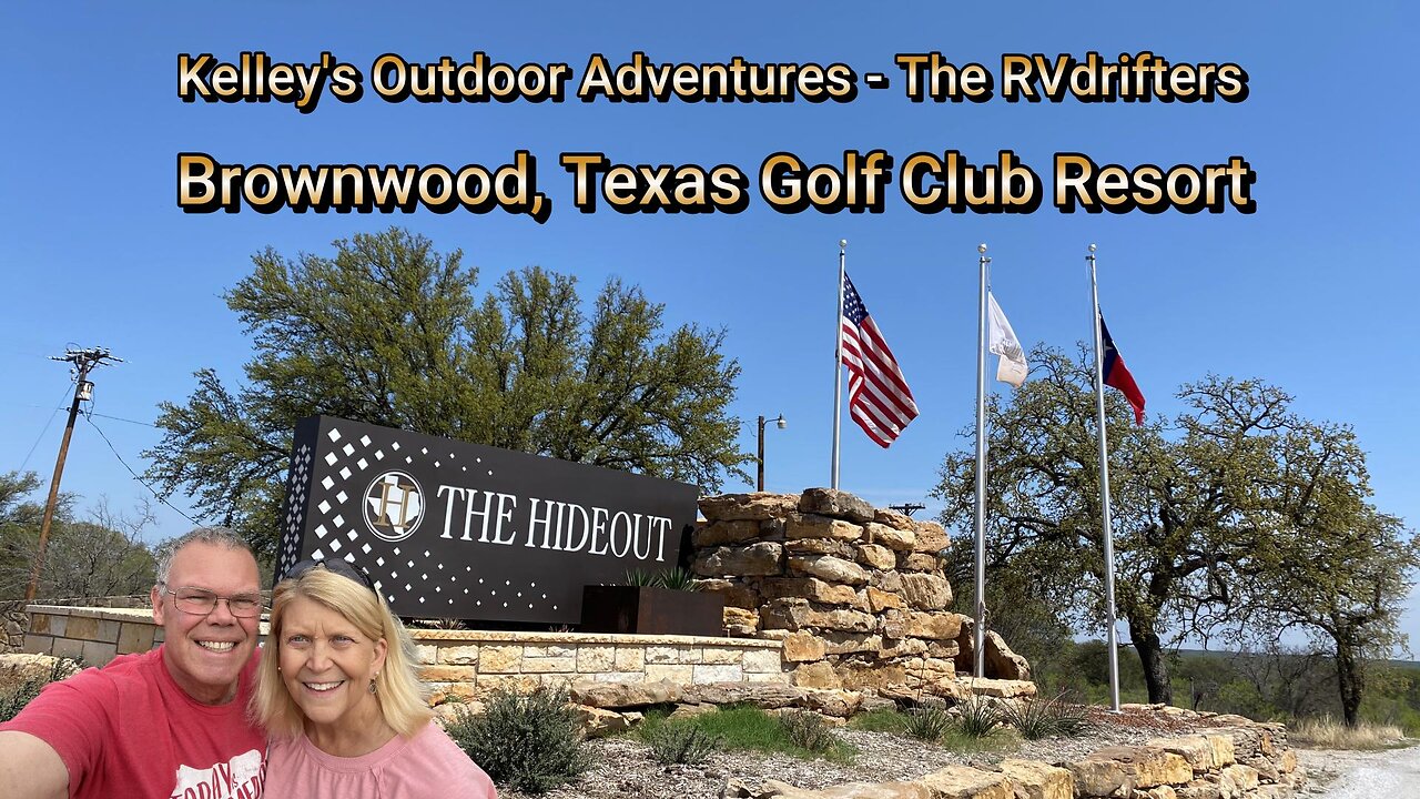 The Hideout Golf and RV Park in Brownwood, Texas.