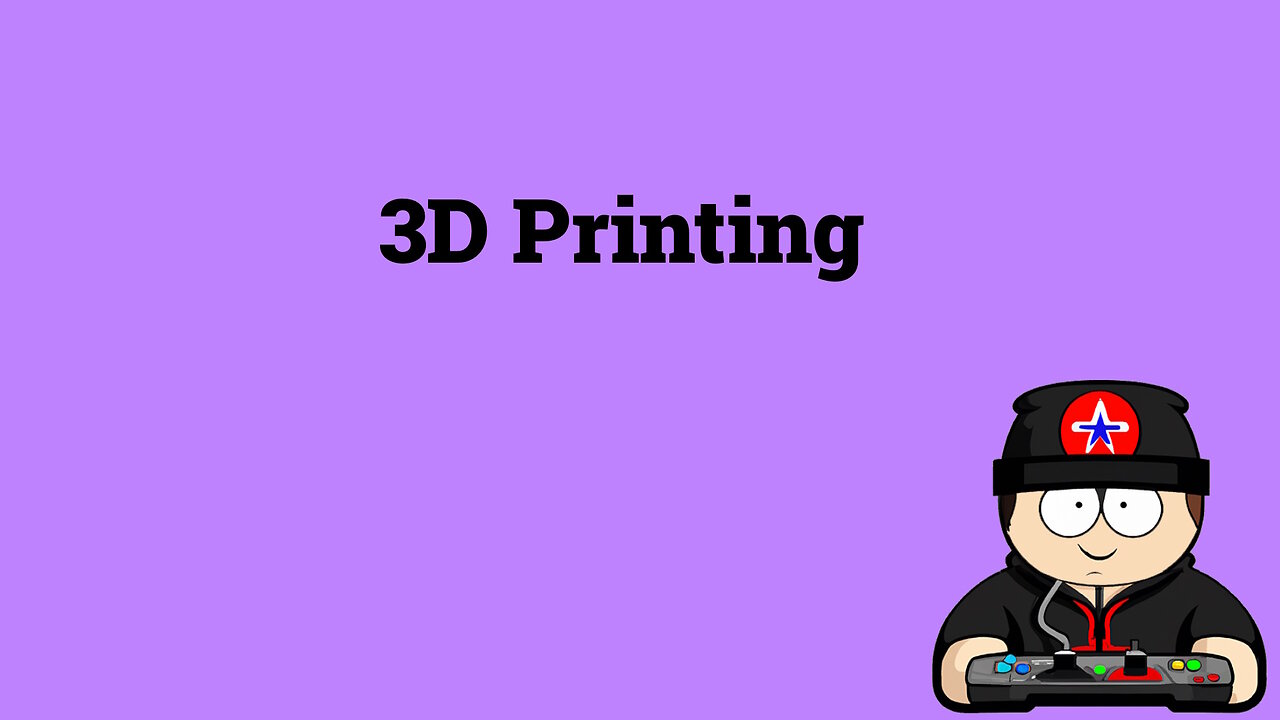 Live ASMR 3D Printing