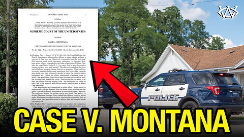 Supreme Court Backs Cops in WARRANTLESS HOME ENTRIES