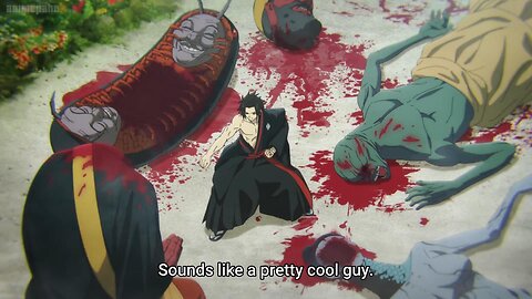 shugen doesn't need a sword | Hell's Paradise Season 2