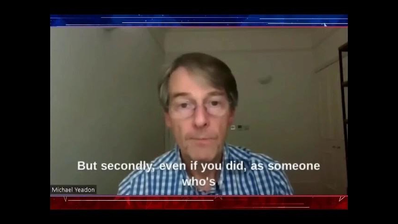 Ex-Pfizer Executive “There Was NO Pandemic, It Was ALL ONE BIG LIE ”