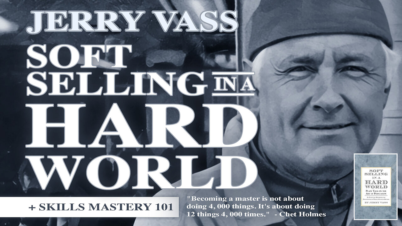 Business Coach | Soft Selling In a Hard World + Skills Mastery 101 + "Becoming a master is not about doing 4, 000 things. It's about doing 12 things 4, 000 times." - Chet Holmes + Join Tim Tebow At Clay Clark's June 5-6 Workshop