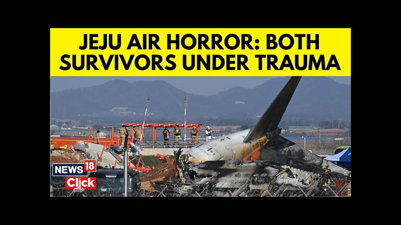 Jeju Air Flight Crash News | Both Survivors In Shock, Unable To Recall Anything About Crash | N18G