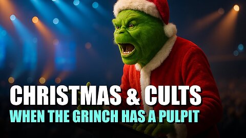 Christmas and Cults: When the Grinch Has a Pulpit | Brantley Smith | Podcast Episode 494