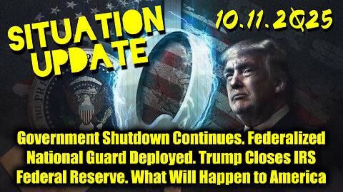 10-11-25-AT-10AM-CST-00T. Government Shutdown Continues