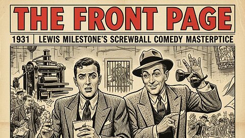 🚨 Snippet - The Front Page (1931)