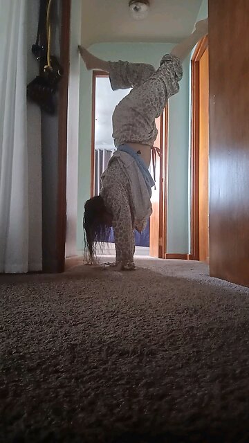 Wall strength training