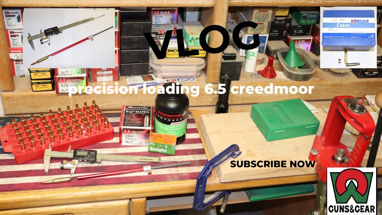 6.5 Creedmoor, mastering accuracy through bullet seating depth tests