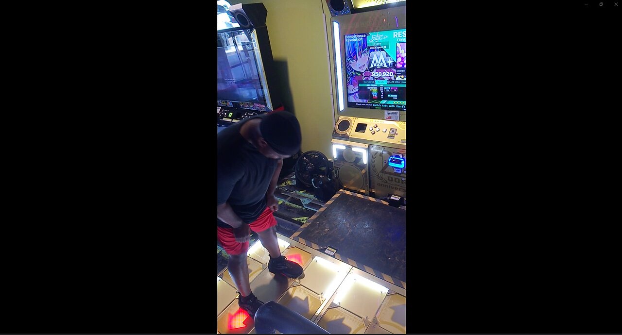 Dance Dance Revolution Session | #3