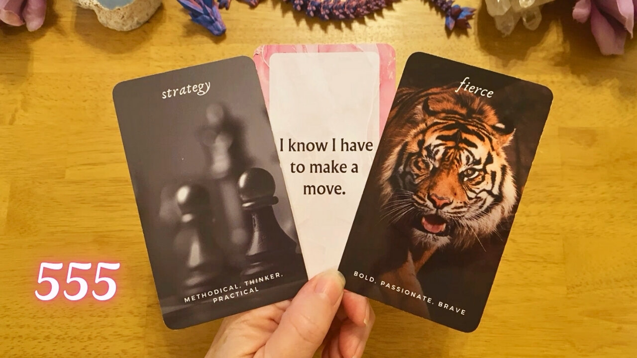 SPEECHLESS! YOU HAVE NO IDEA WHAT YOUR PERSON IS PLANNING 😍 (COLLECTIVE LOVE TAROT READING) 💘 555