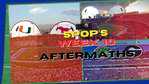 Week 10 AfterMaths | ACC's Top Teams Fall | Freeze Fired | 52 Game Recap
