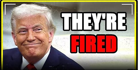 Over 4,000 FAR-LEFT FEDS just got TERMINATED.