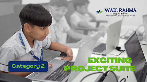 Wadi Rahma English School students turn ideas into impactful projects | Category 2 | Cyber Square