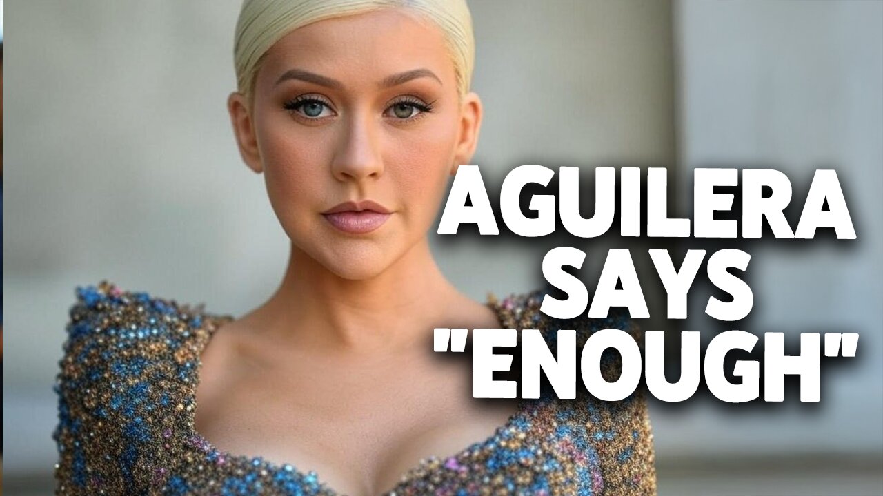 Christina Aguilera Responds Strongly to Comments About Her Appearance