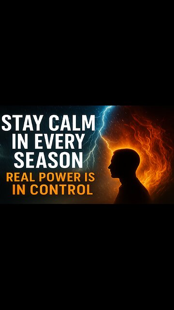 Stay Calm in Every Season – Real Power is in Control