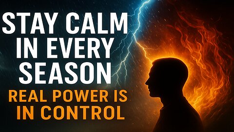 Stay Calm in Every Season – Real Power is in Control