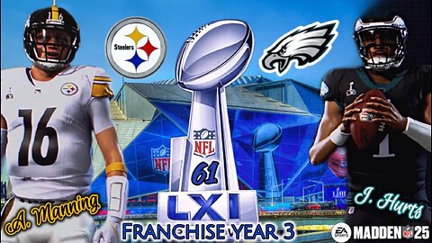 Can Arch Manning do what no other NFL QB has ever done before?? Super Bowl LXI in Madden NFL 25.