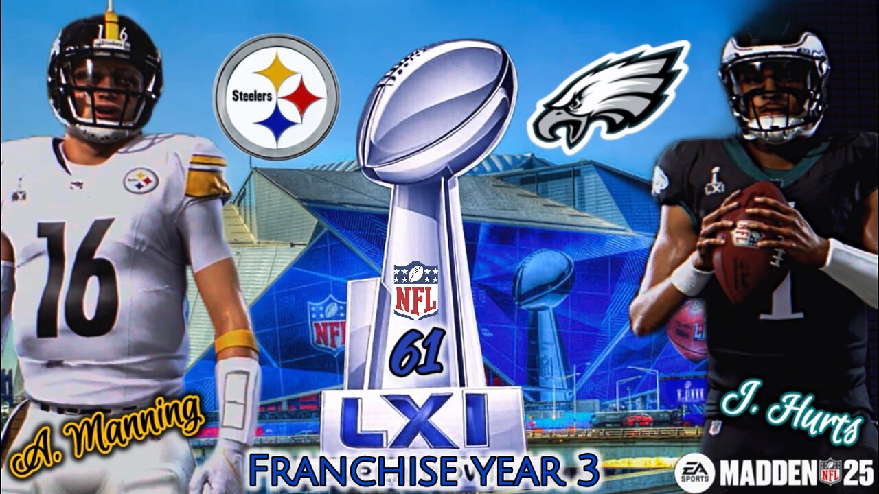 Can Arch Manning do what no other NFL QB has ever done before?? Super Bowl LXI in Madden NFL 25.