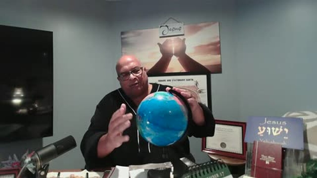 Pastor Rene's Bold Claim: Earth is a Square and Stationary Plane!