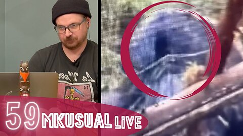 Big Foot and Adam Sandler are Stalking Us | MKUSUAL Live 59
