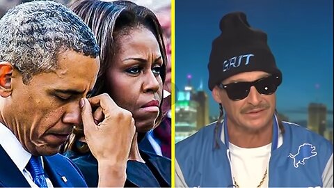 Kid Rock Left Speechless After Uncovering Michelle Obama's Dark Secret