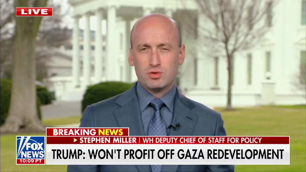 MILLER: When President Trump left office in 2020, we had peace in the Middle East...