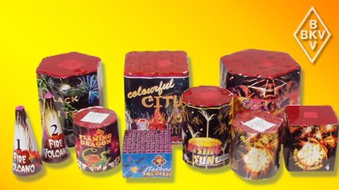 BKV - Proffessional Style 3 - Vuurwerk Pakket
