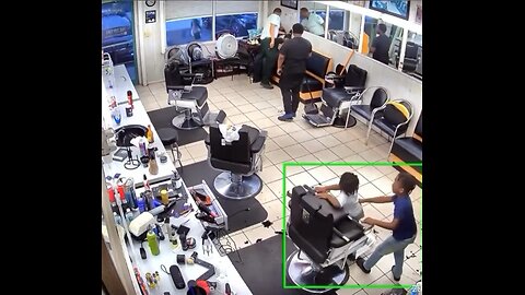 Barber Shop Chaos: Furious Customer Pulls GUN on Stylist Over "Ruined" Hairline