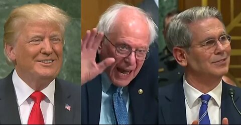 Bernie Sanders Epically Schooled by Trump Treasury Nom After ‘Gotcha’ Question Backfires