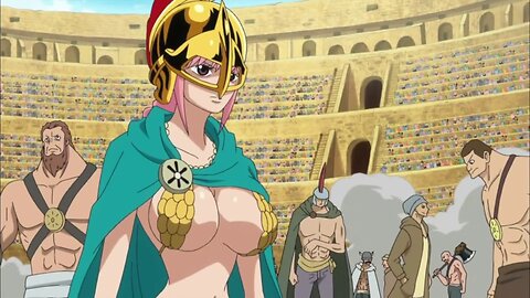 One Piece - Cavendish defending Rebecca