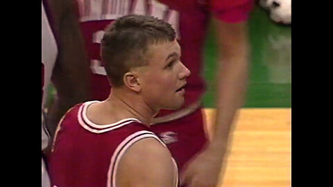 March 20, 1994 - College Basketball : #4 Temple vs. #18 Indiana University (Second Round)