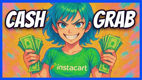 Instacart CASH GRAB! Prices CHANGE Depending on WHO You Are?! | Clownfish TV