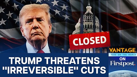 US Braces for Disruptions as Government Shuts Down | Vantage on Firstpost