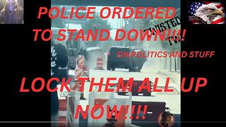 Chicago's Blue Line Betrayal: Cops Told to Bail on ICE While Armed Thug Chick Gets Blasted