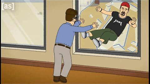 Just throw her out 😲