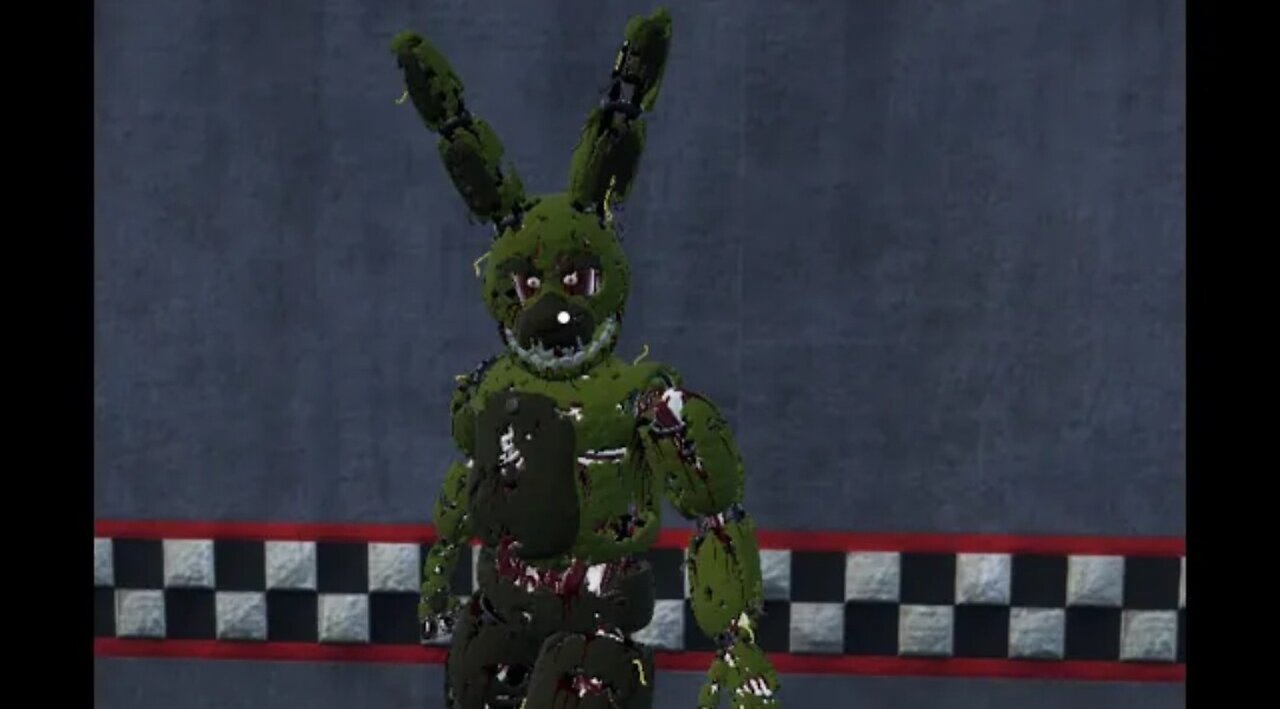 I'm Springtrap! | FNAF killer in purple
