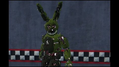 I'm Springtrap! | FNAF killer in purple