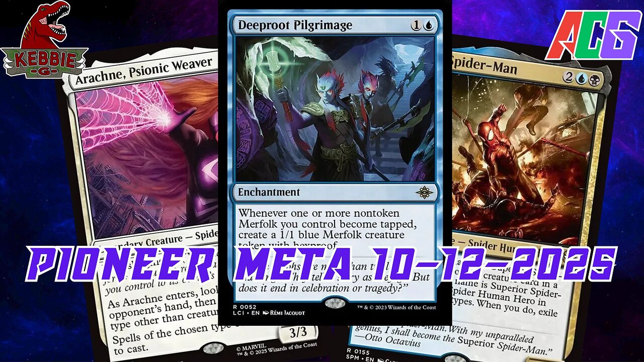 Watching The Pioneer Meta 10-06-25 to 10-12-25 | Magic the Gathering | MTG Metagame Analysis