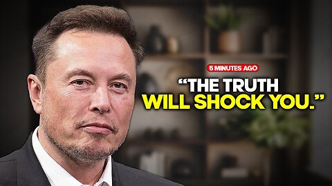 Elon Musk's Honest Warning: 'Elites Will Shock The World!!