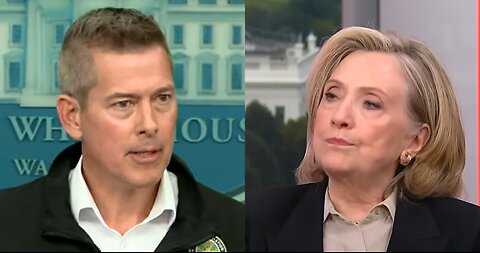 Transportation Sec Sean Duffy Tells Hillary Clinton ‘Sit This One Out’ ,Scathing Aviation Criticism