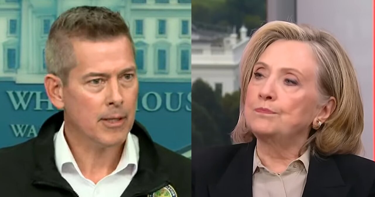 Transportation Sec Sean Duffy Tells Hillary Clinton ‘Sit This One Out’ ,Scathing Aviation Criticism