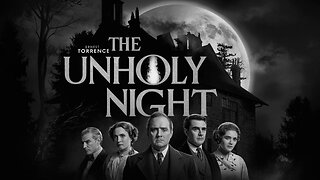 THE UNHOLY NIGHT (1929)Ernest Torrence, Roland Young & Dorothy Sebastian | Horror | B&W | Cinema Gem