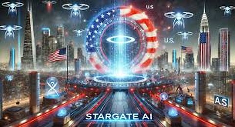 Stargate, MRNA, and AI the new Surveillance Technology which may lead to the Mark of the Beast